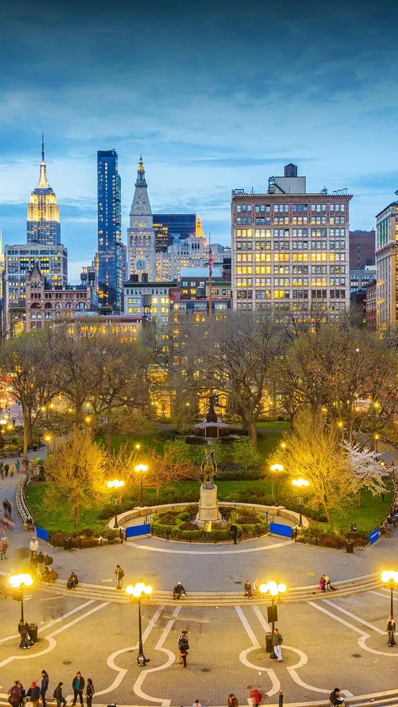 Lights, camera, New York!