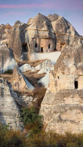 T&uuml;rkiye's stony spires