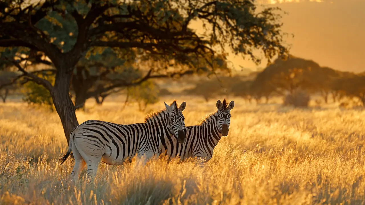 Savana in equilibrio