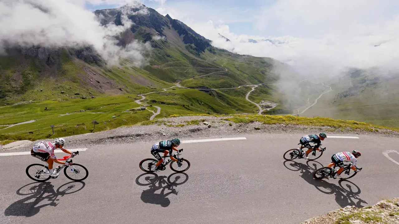 Pedalling through history