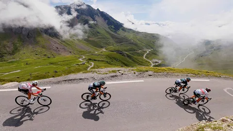 Pedalling through history