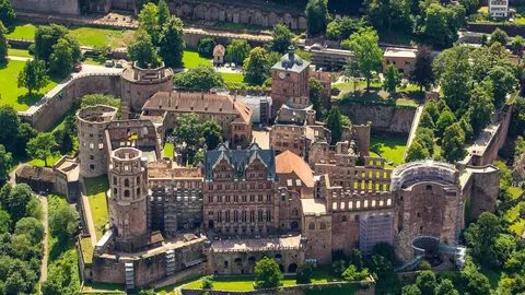 Ein fr&auml;nkisches M&auml;rchenschloss