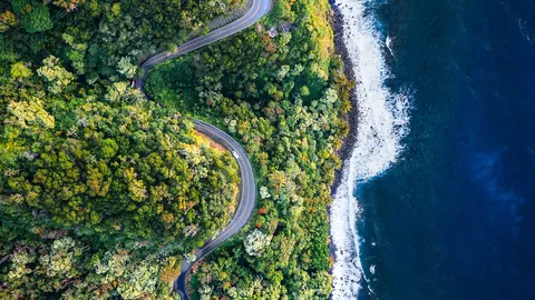 Langsam fahren und die Sicht genie&szlig;en