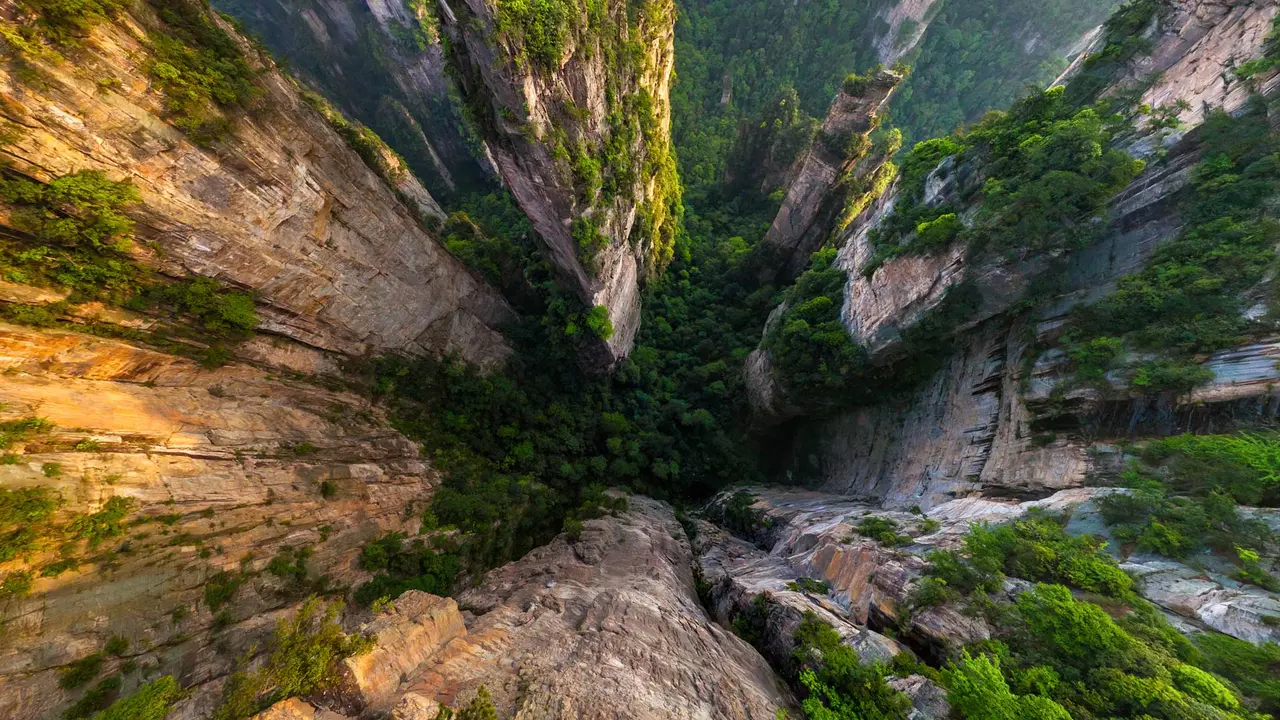 Unglaubliche Magie der Berge