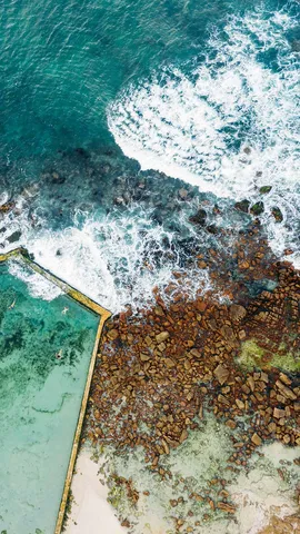 &iexcl;El santuario de las olas!