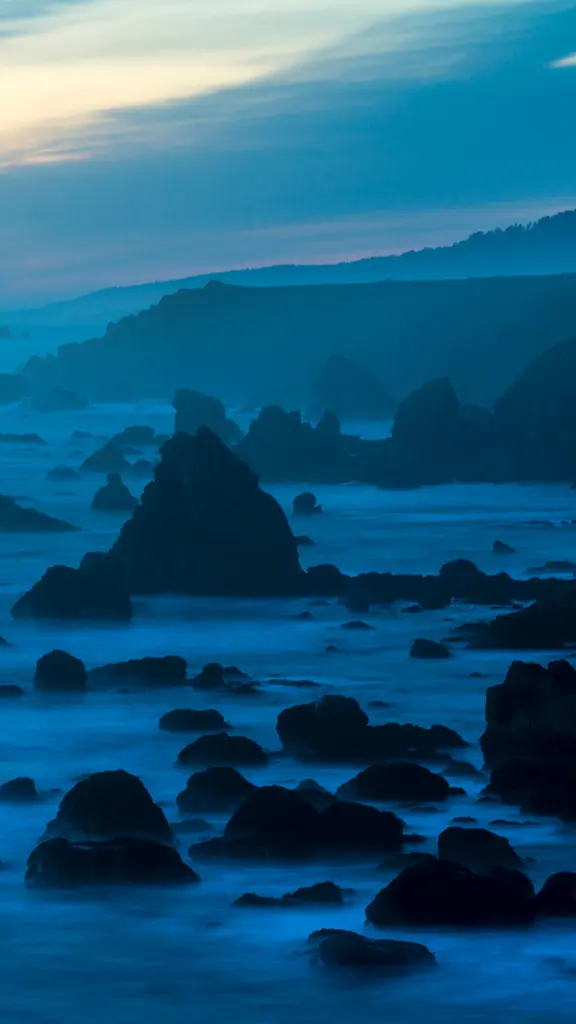 Tides and twilight