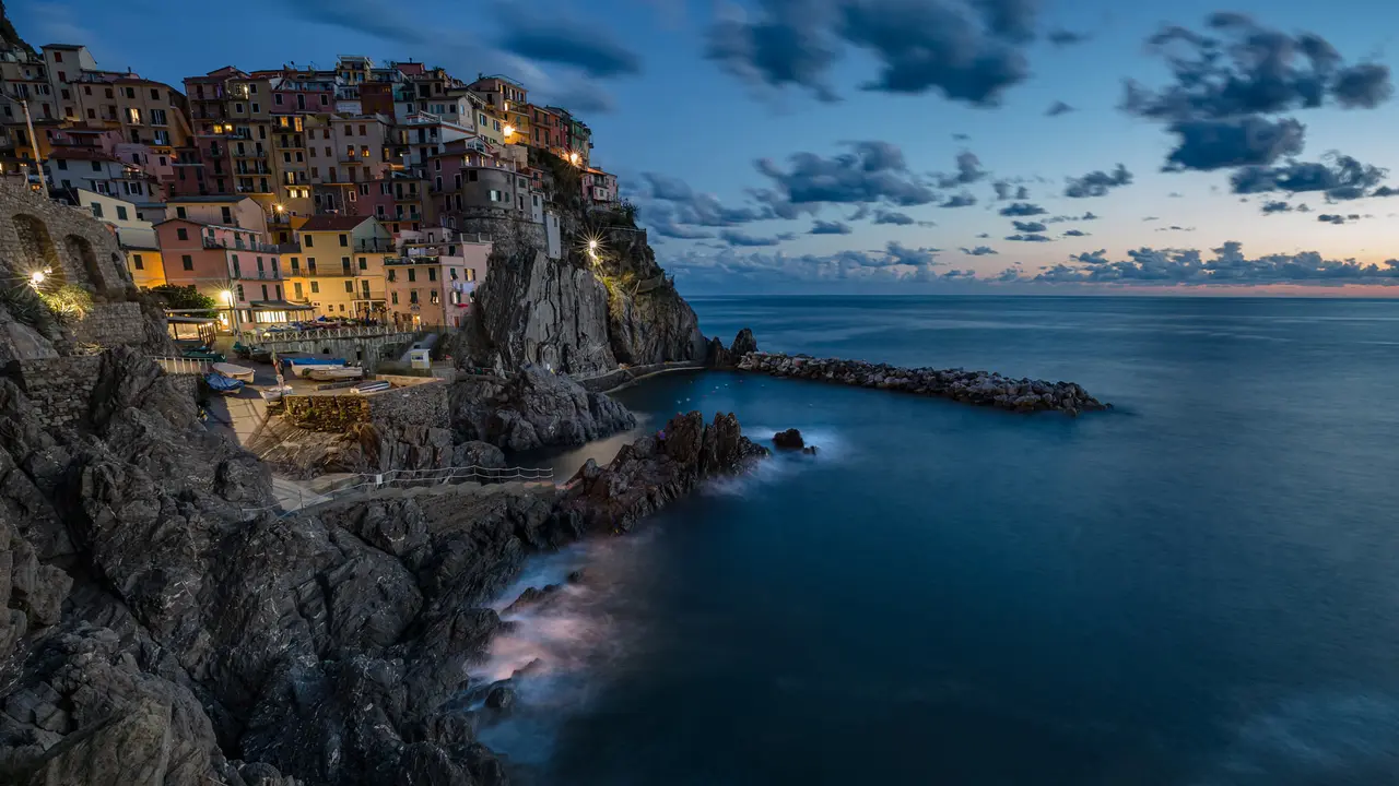 A cliffside story