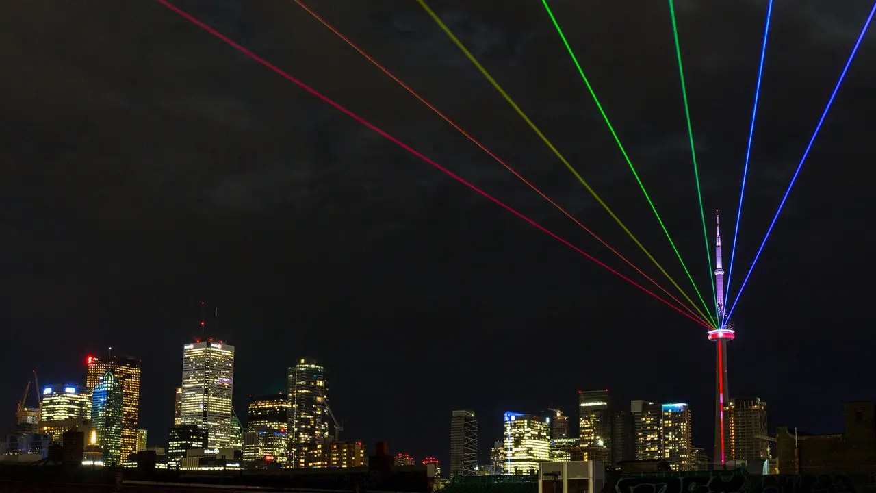 Toronto goes nocturnal
