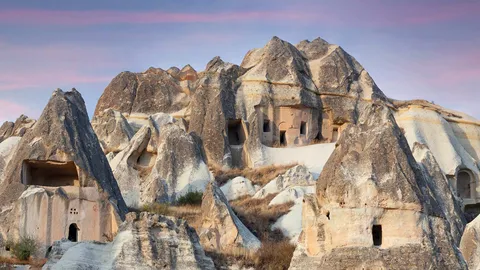 T&uuml;rkiye's stony spires
