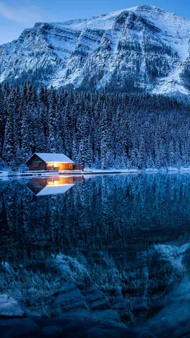 Una casetta piccolina in Canada