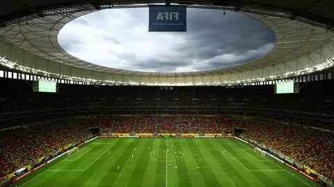 A paix&atilde;o em campo