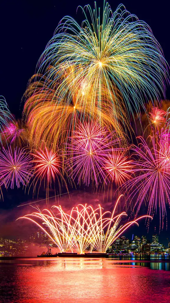 Sparks over Seattle