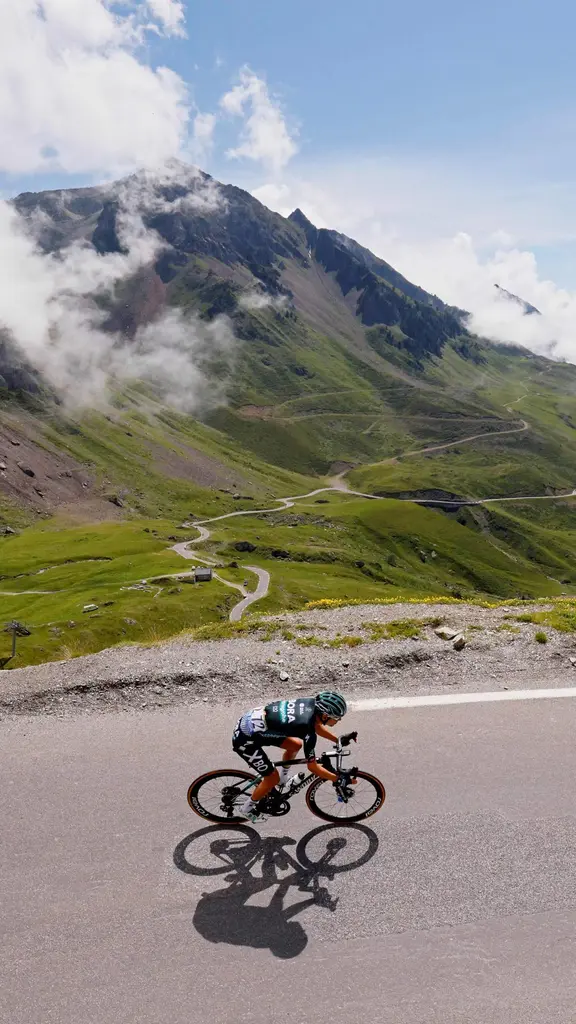 Pedalling through history