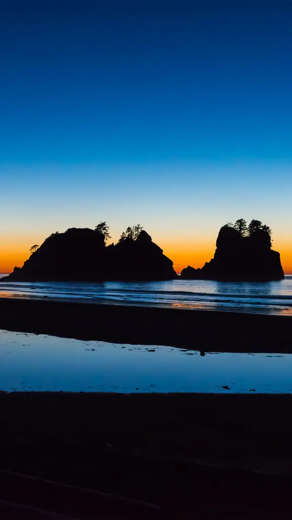 Shades of sunset