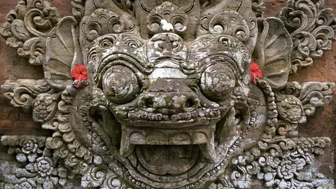 O cora&ccedil;&atilde;o cultural de Bali