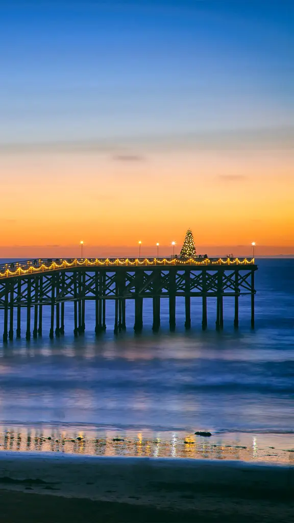 Surf, sand and Santa