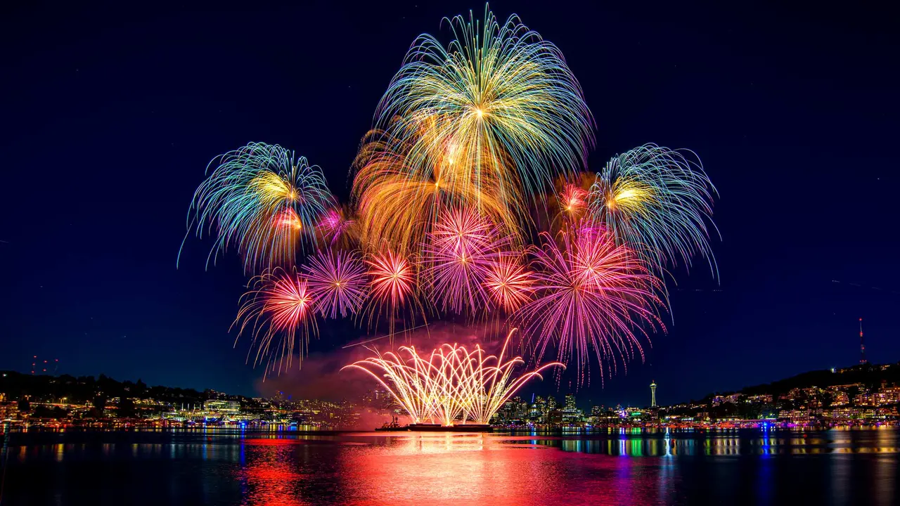 Sparks over Seattle