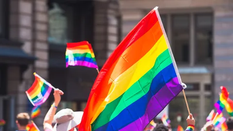Flying the flag for Pride