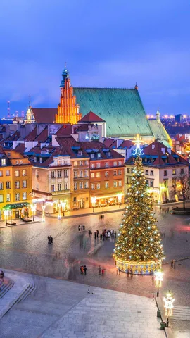 Parada de Santa Claus en Polonia