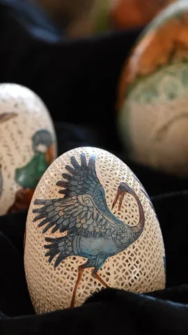 Huevos artesanales