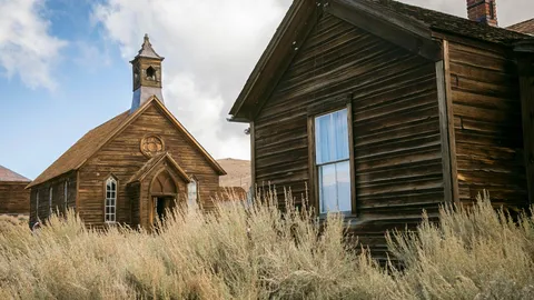 Ghosts of the gold rush