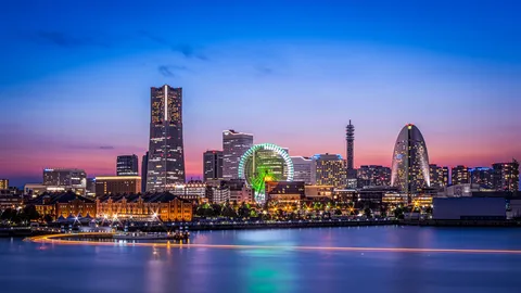 今日は横浜開港記念日