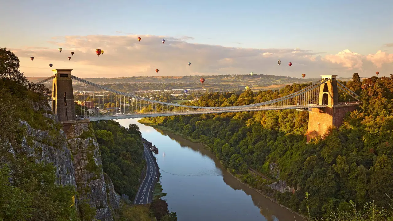 Up, up and away