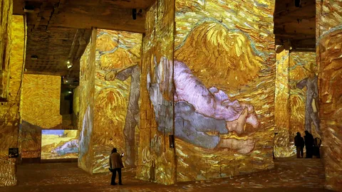 Stepping inside the living canvas