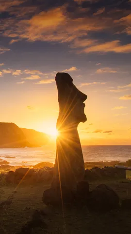 Stone sentinels of Easter Island