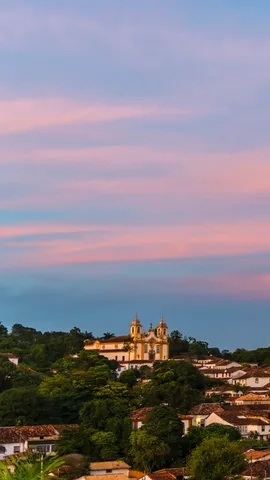 Beleza sob o c&eacute;u de Tiradentes