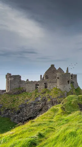 Castle on the rocks
