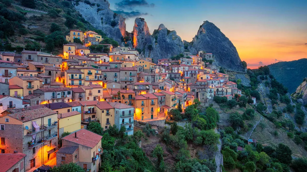 Il set di un film di Wes Anderson?