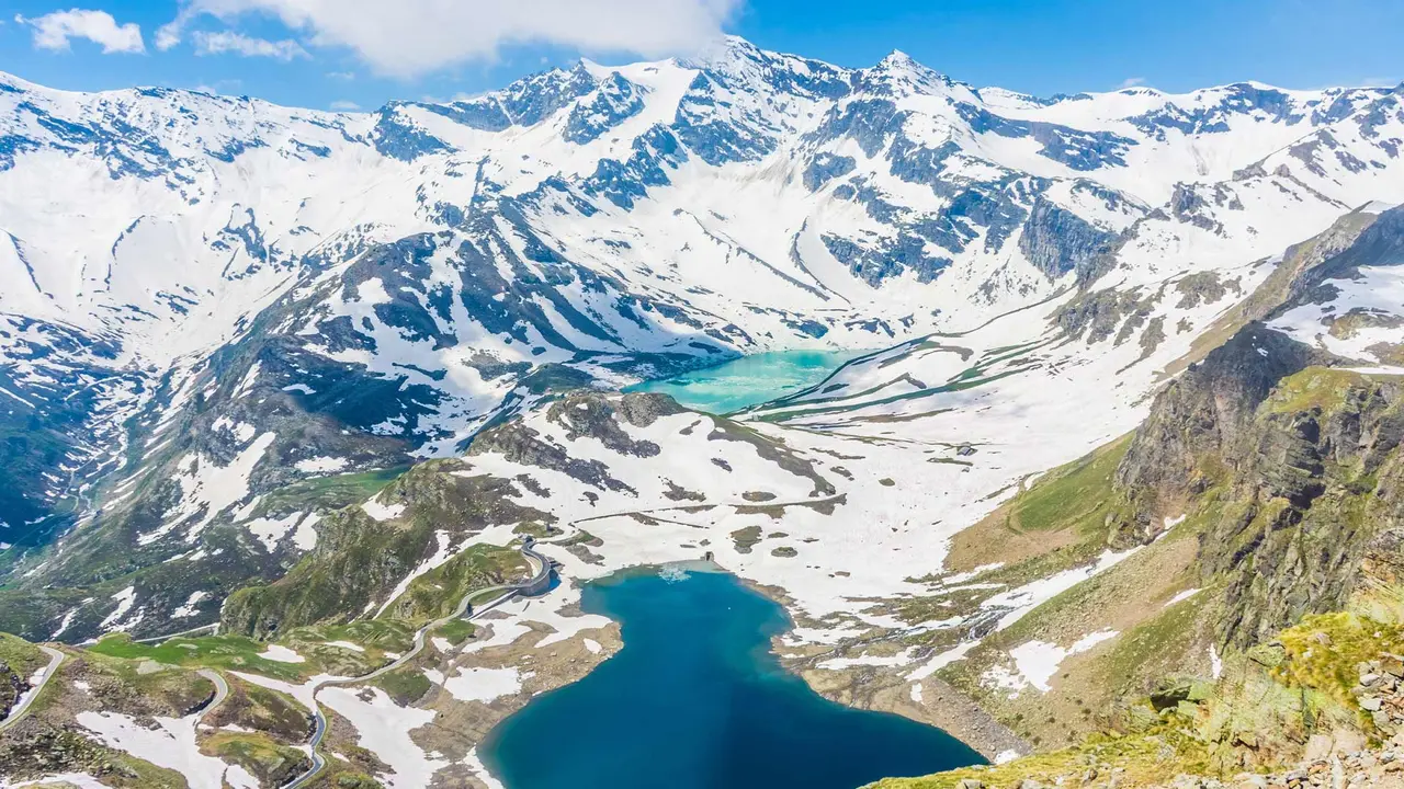 Paradiso innevato