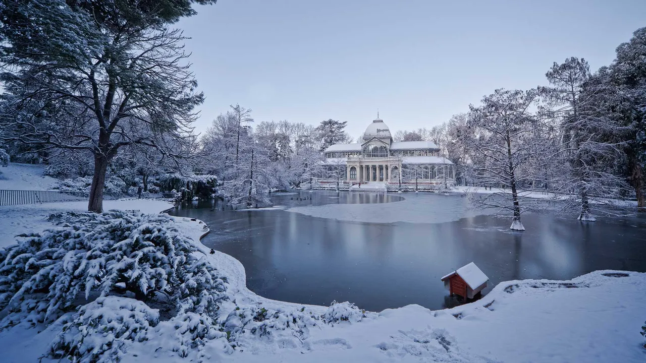Arquitectura de cristal y hielo