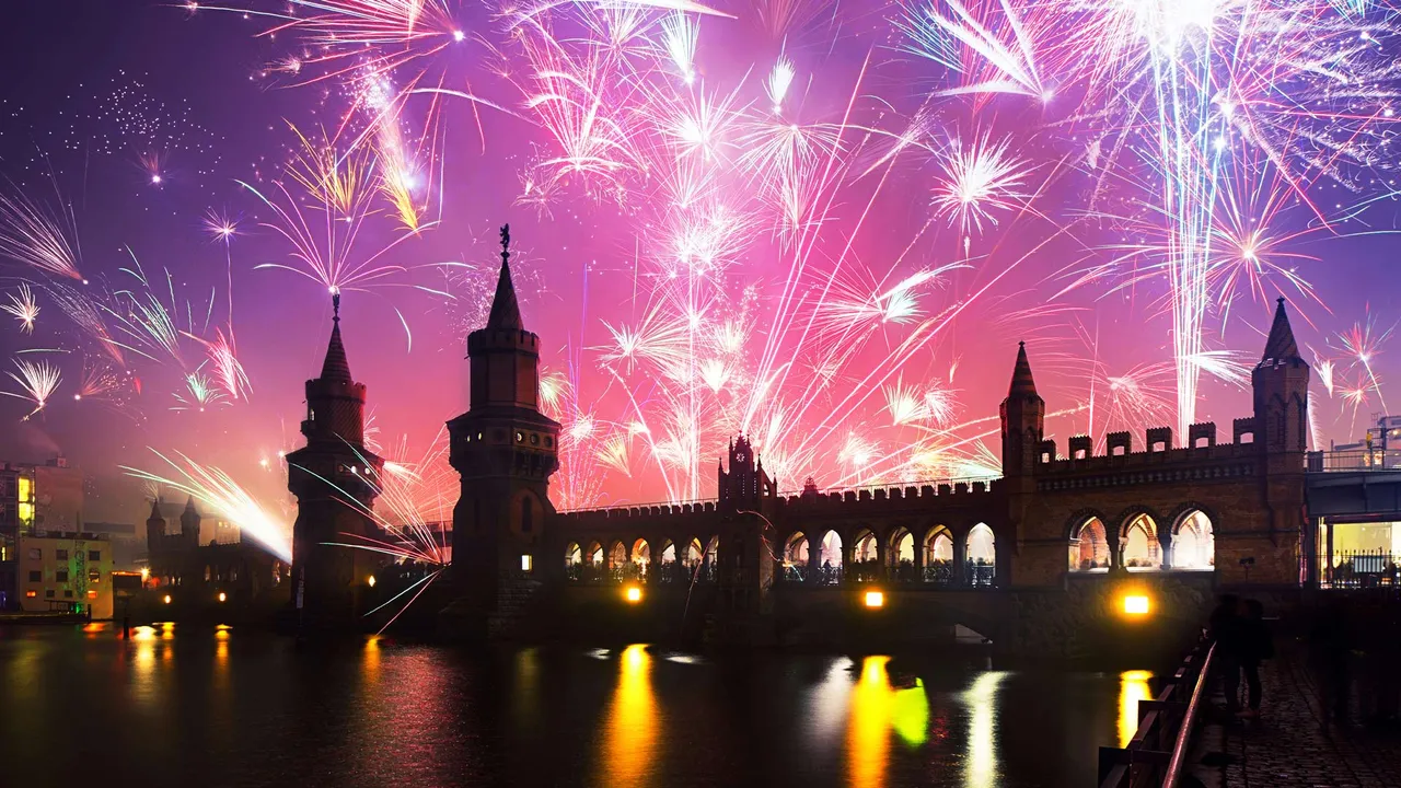 Countdown zum Jahreswechsel