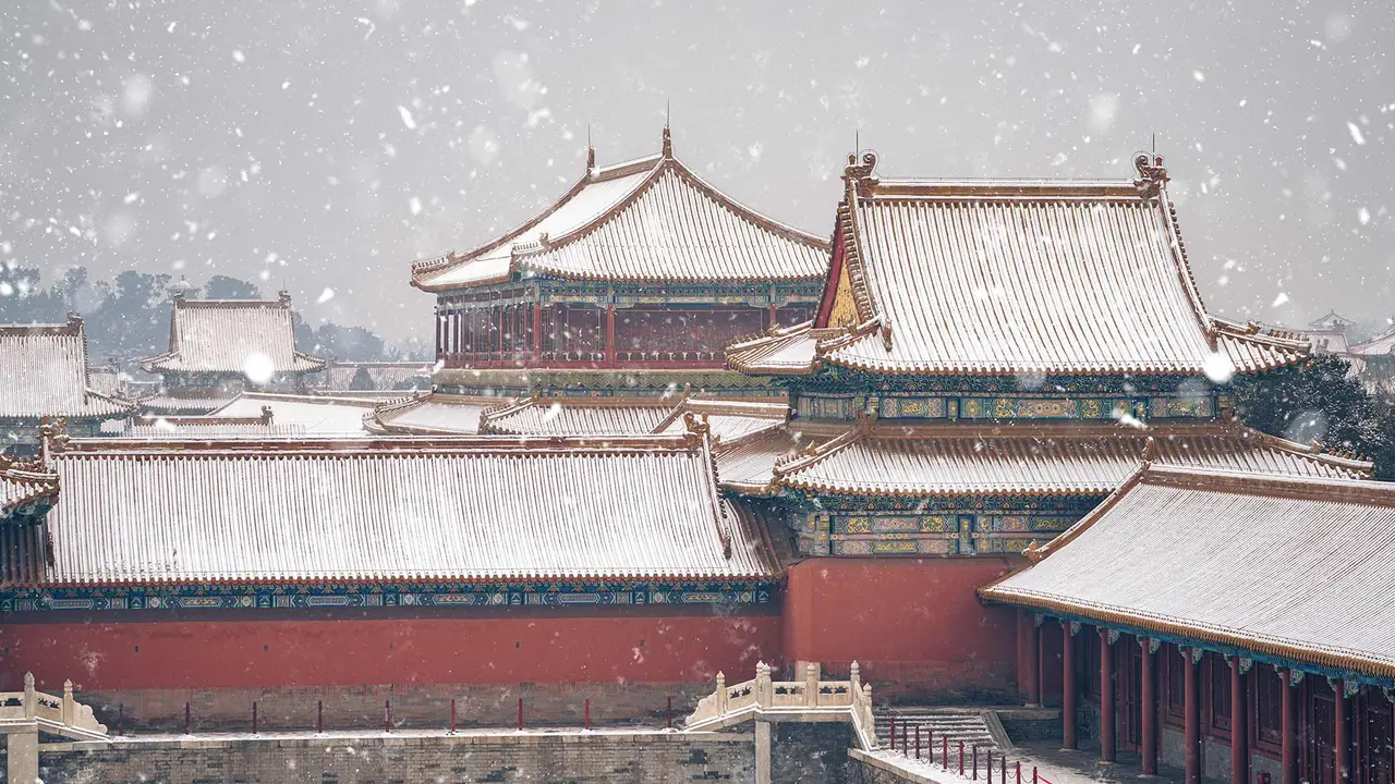 雪落下的声音