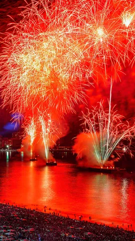 A festa da virada