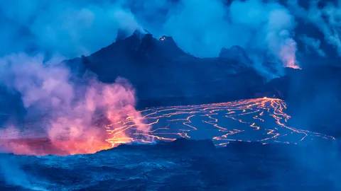 A scene of wild beauty