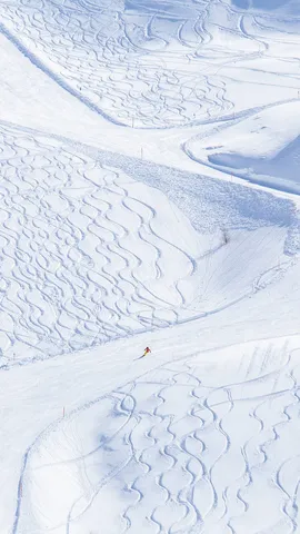 Eine Piste ganz f&uuml;r sich allein?