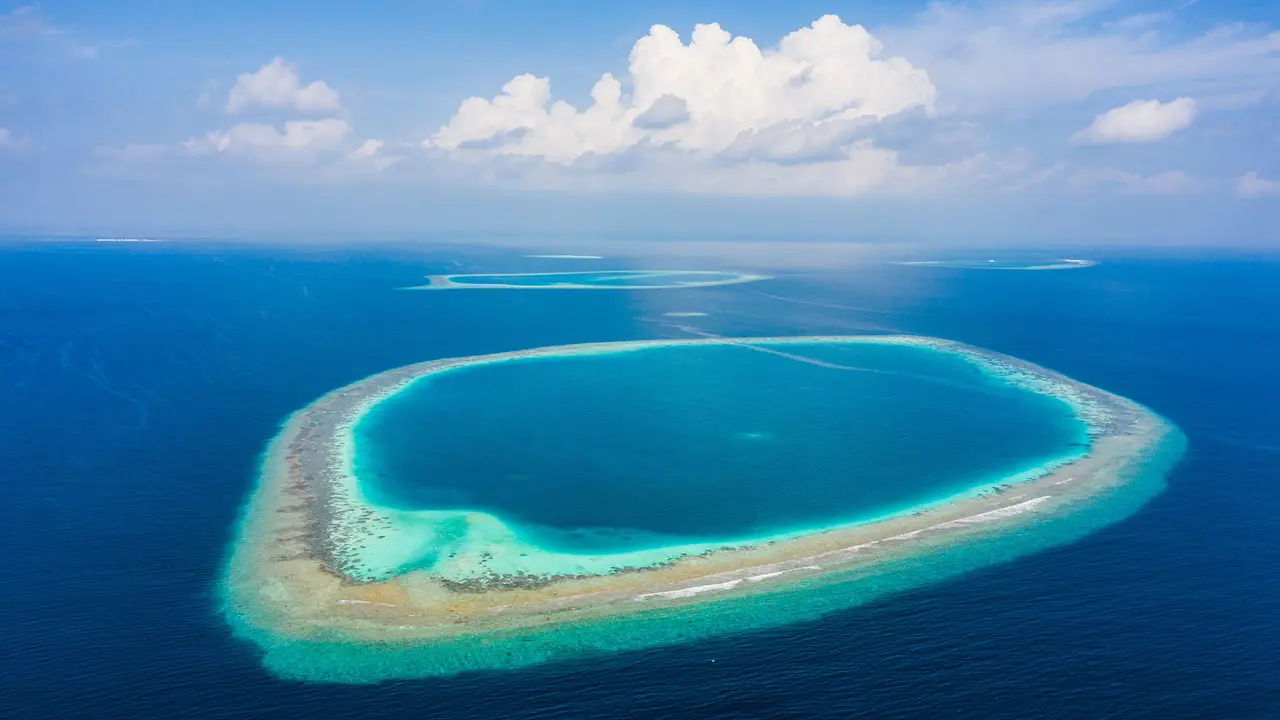Occhi dell'Oceano Indiano