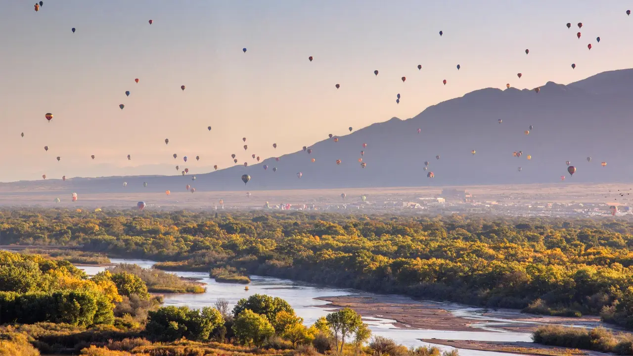 Z&auml;hlen Sie auch 99 Hei&szlig;luftballons?