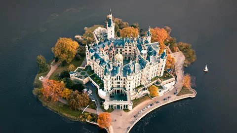 Ein Schloss wie aus dem M&auml;rchen