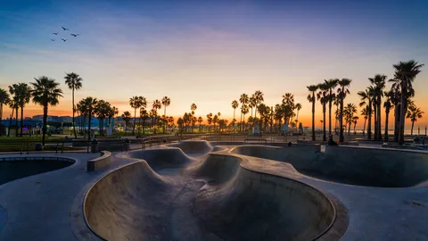 &iquest;D&oacute;nde est&aacute; este skatepark tan espectacular?