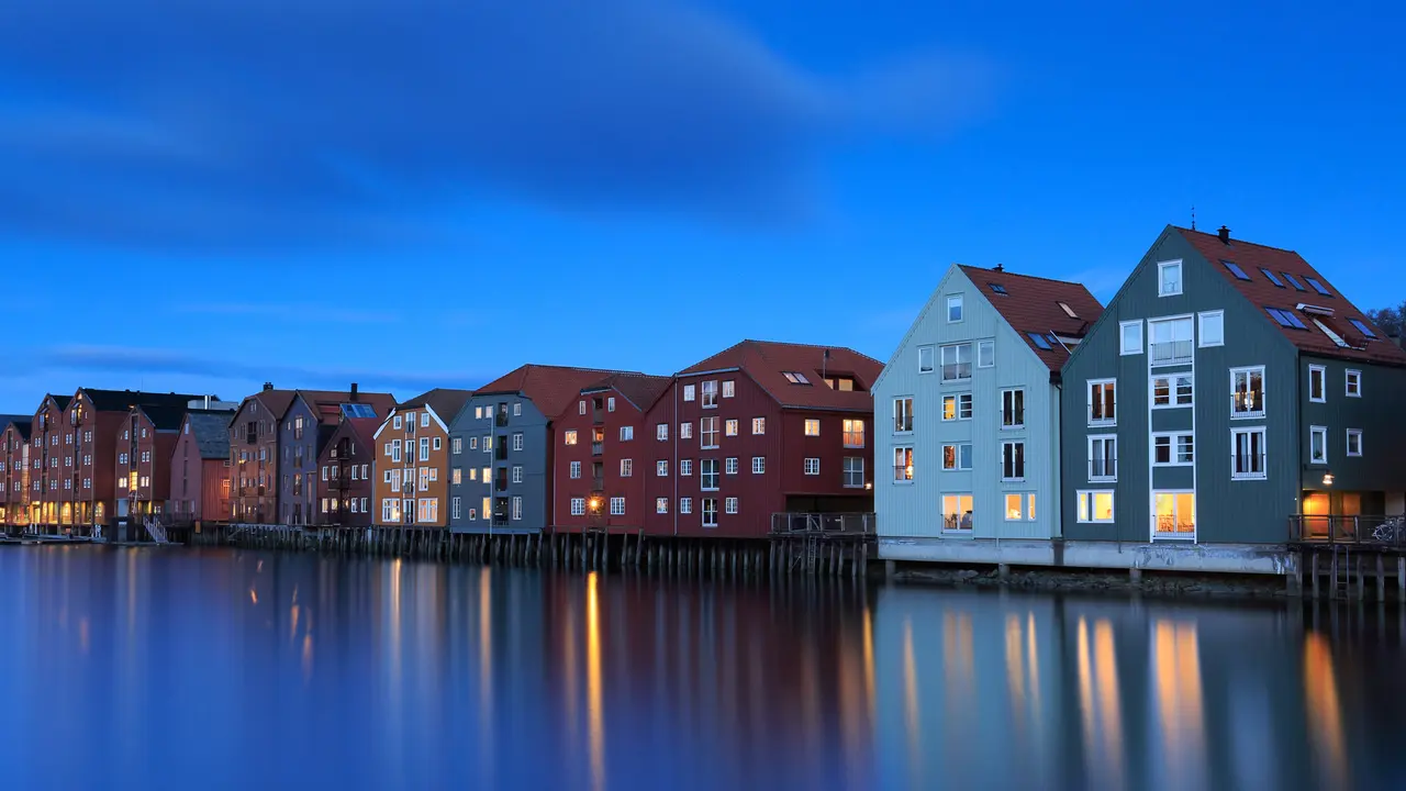 Die blaue Stunde