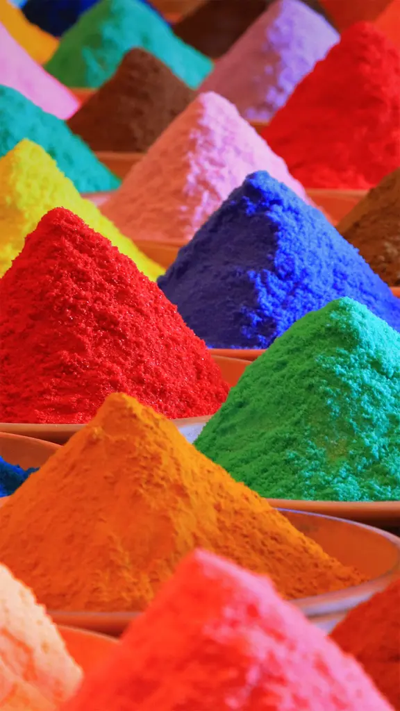 五彩缤纷的节日