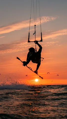 Wind, Wellen und Adrenalin