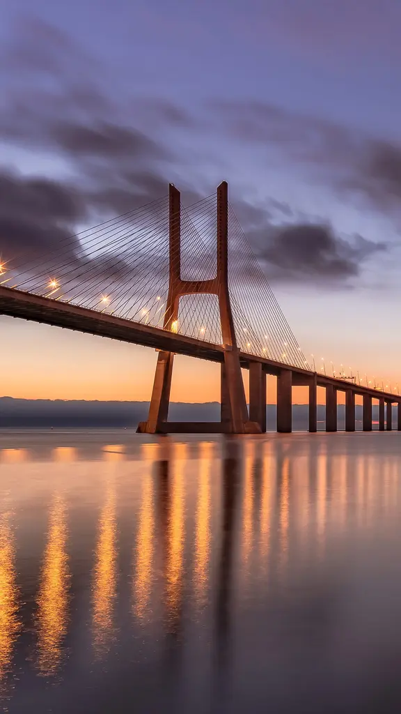 From skyline to water