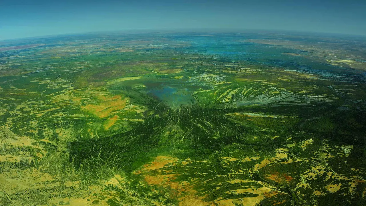 From parched to pastoral