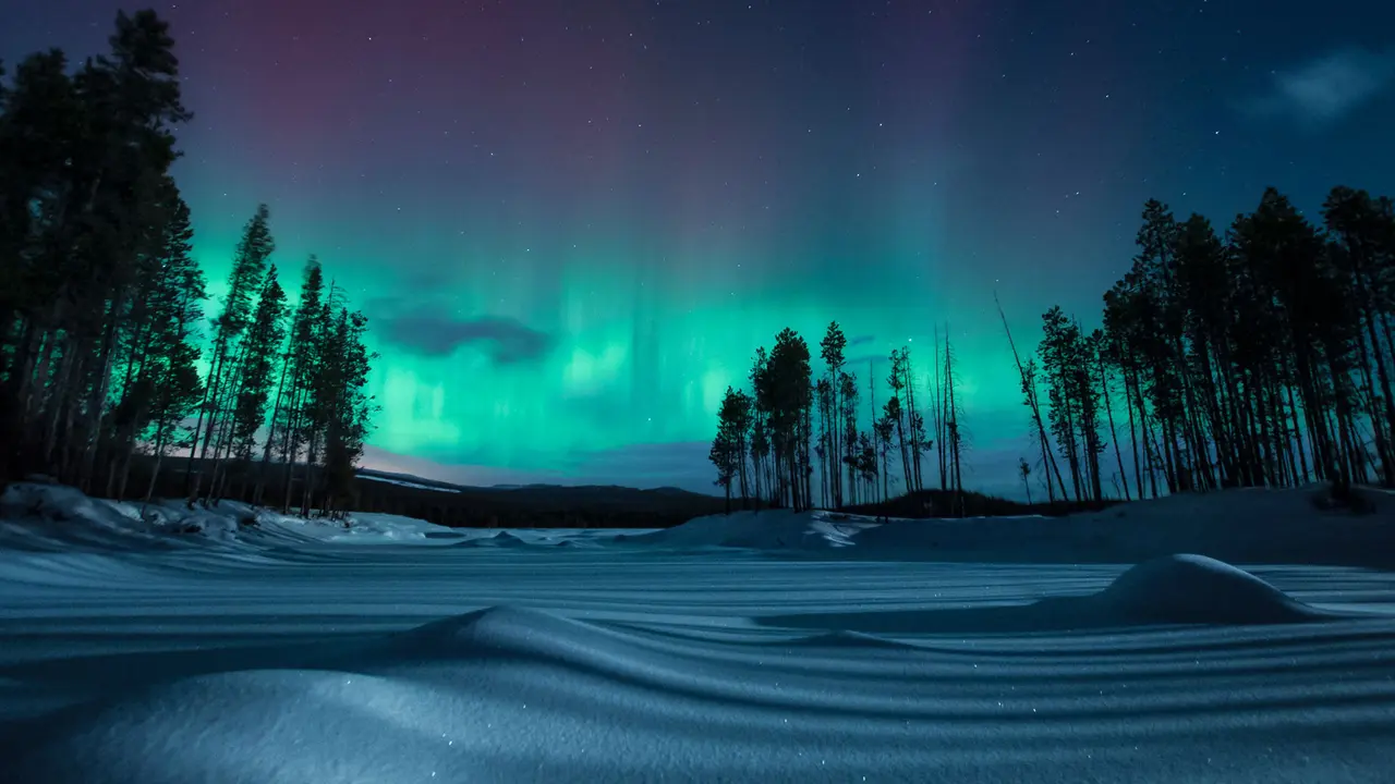 Chasing the Northern Lights