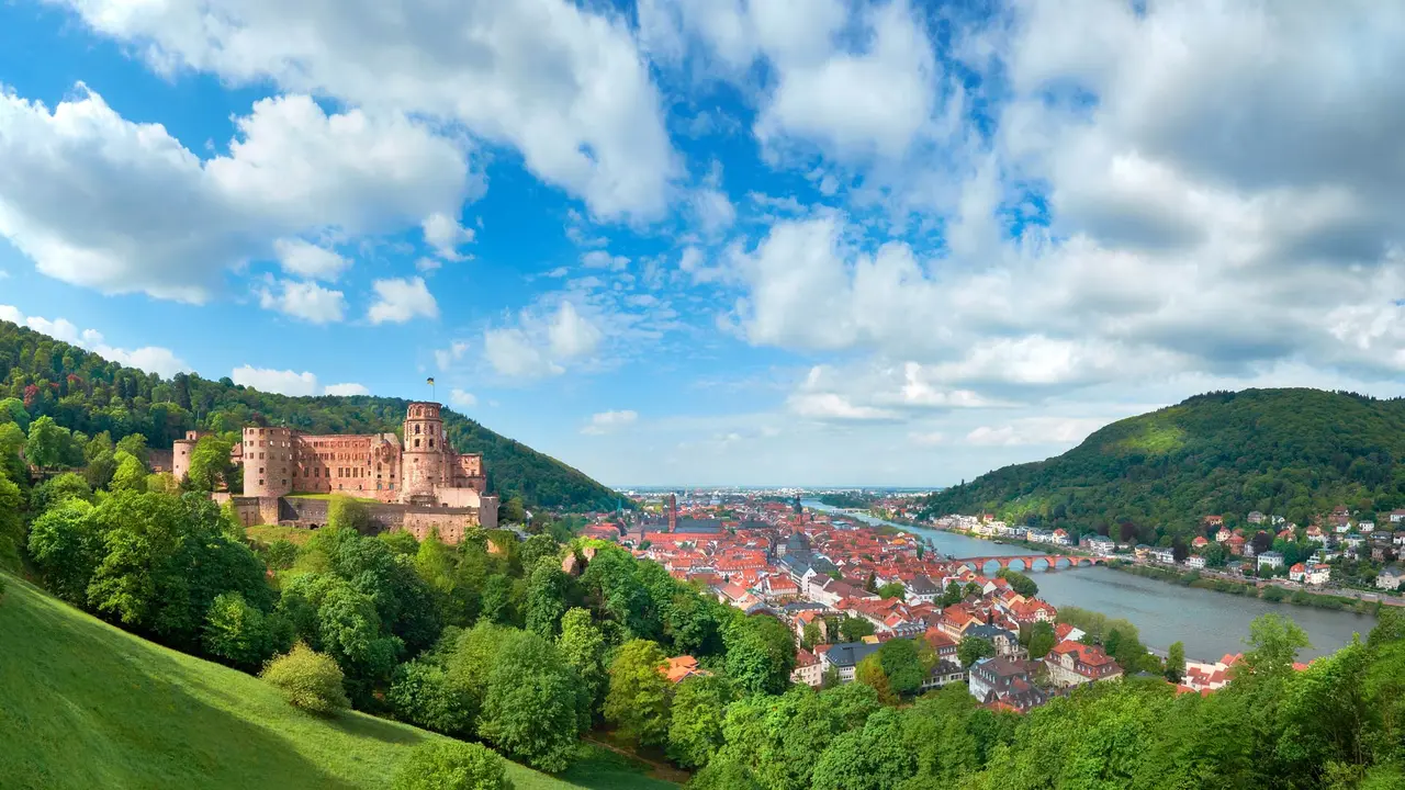 Malerische Idylle